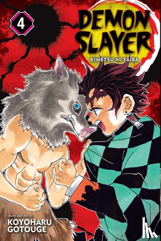 Gotouge, Koyoharu - Demon Slayer: Kimetsu no Yaiba, Vol. 4