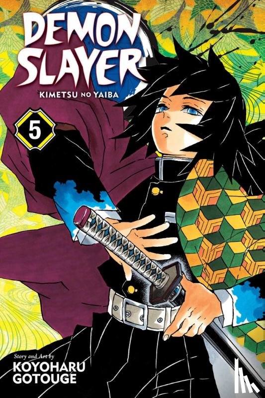 Gotouge, Koyoharu - Demon Slayer: Kimetsu no Yaiba, Vol. 5
