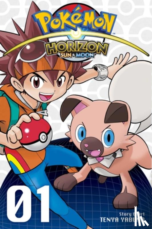 Tenya Yabuno - Pokemon Horizon: Sun & Moon, Vol. 1