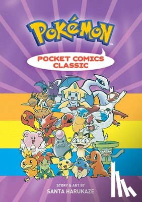 Harukaze, Santa - Pokemon Pocket Comics: Classic