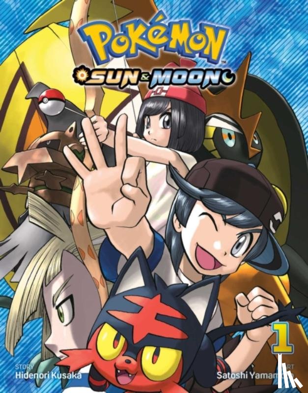 Kusaka, Hidenori - Pokemon: Sun & Moon, Vol. 1 - Sun & Moon, Vol. 1