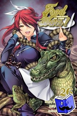 Tsukuda, Yuto - Food Wars!: Shokugeki no Soma, Vol. 26