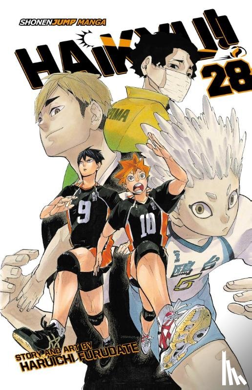 Furudate, Haruichi - Haikyu!!, Vol. 28