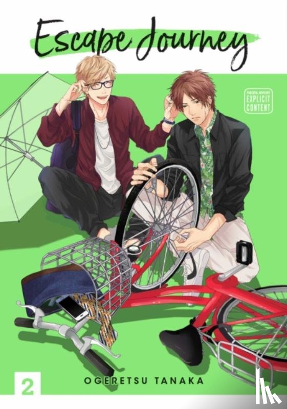 Tanaka, Ogeretsu - Escape Journey, Vol. 2