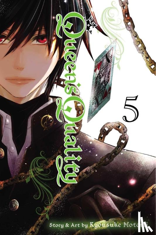 Motomi, Kyousuke - Queen's Quality, Vol. 5