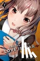 Akasaka, Aka - Kaguya-sama: Love Is War, Vol. 7