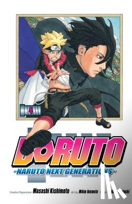 Kishimoto, Masashi, Kodachi, Ukyo - Boruto: Naruto Next Generations, Vol. 4