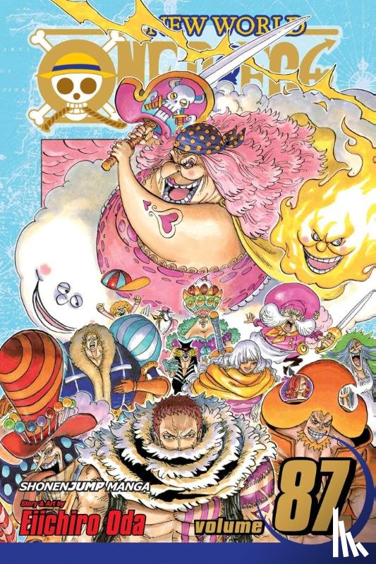 Oda, Eiichiro - One Piece, Vol. 87