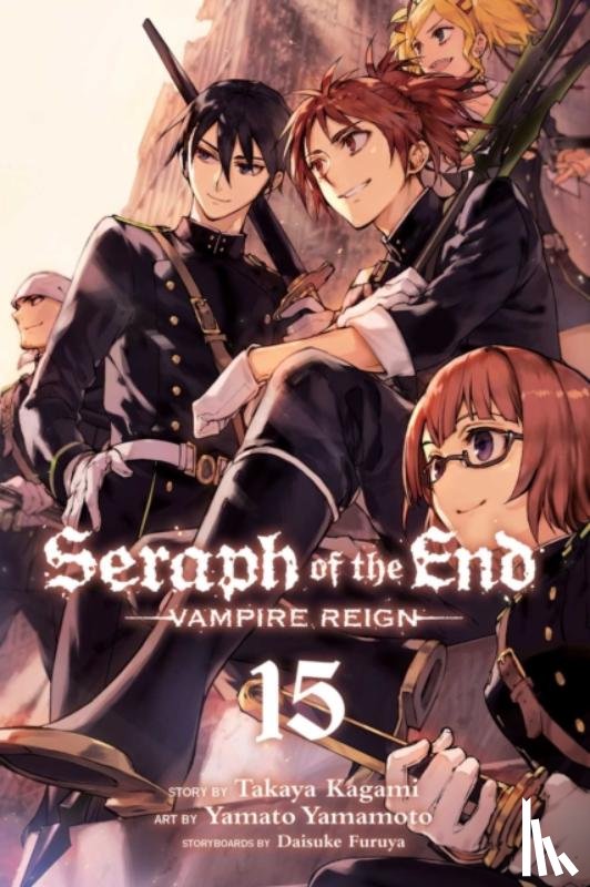 Kagami, Takaya - Seraph of the End, Vol. 15