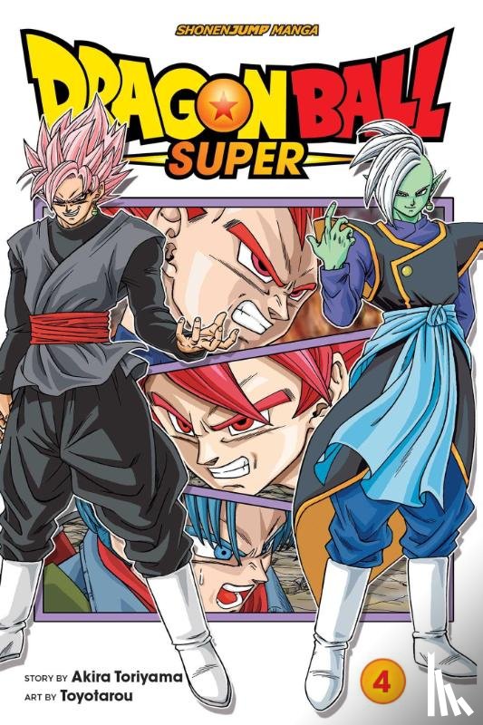 Toriyama, Akira - Dragon Ball Super, Vol. 4