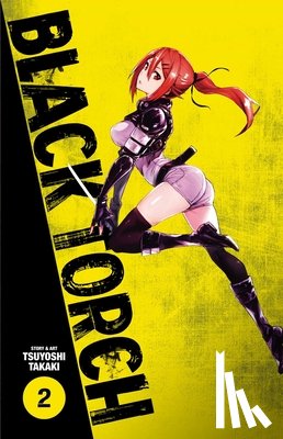 Takaki, Tsuyoshi - Black Torch, Vol. 2