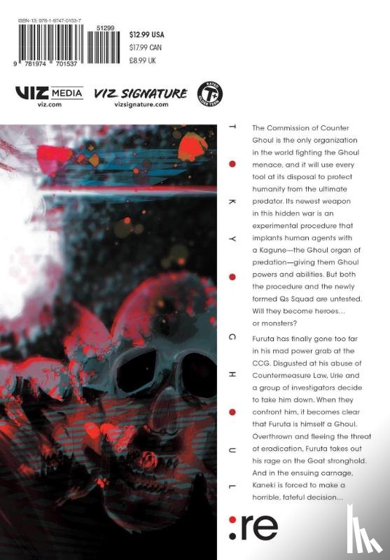 Ishida, Sui - Tokyo Ghoul: re, Vol. 13