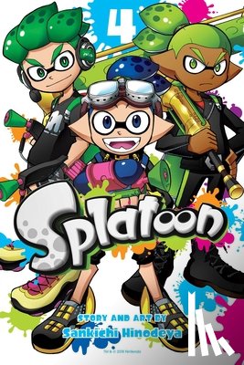 Hinodeya, Sankichi - Splatoon, Vol. 4