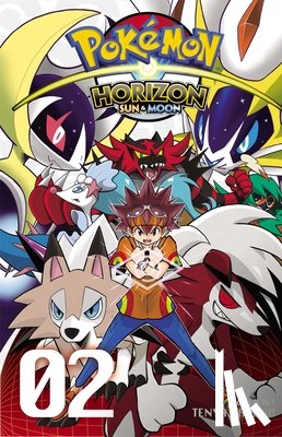 Tenya Yabuno - Pokemon Horizon: Sun & Moon, Vol. 2