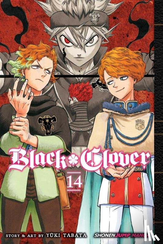 Tabata, Yuki - Black Clover, Vol. 14