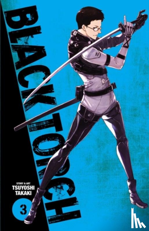 Takaki, Tsuyoshi - Black Torch, Vol. 3