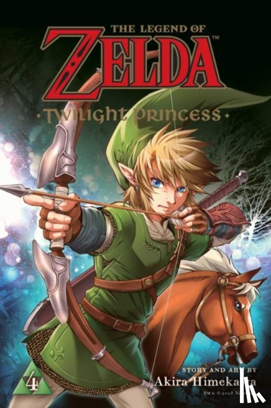 Himekawa, Akira - The Legend of Zelda: Twilight Princess, Vol. 4