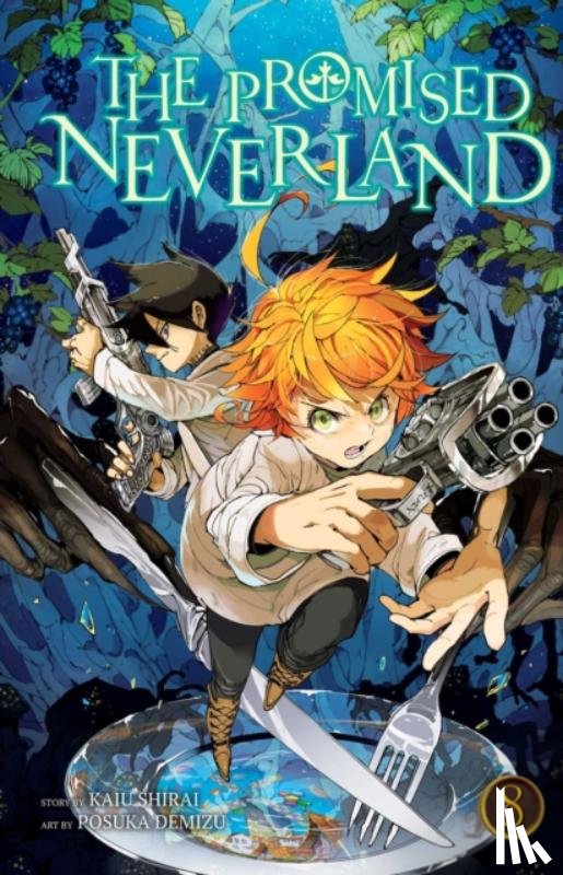 Shirai, Kaiu - The Promised Neverland, Vol. 8