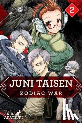 Nisioisin - Juni Taisen: Zodiac War (manga), Vol. 2
