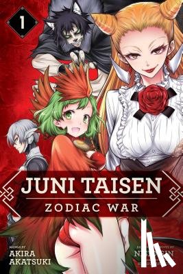 Nisioisin - Juni Taisen: Zodiac War (manga), Vol. 1
