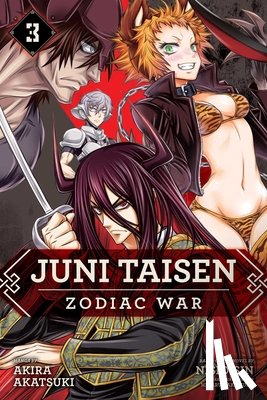 Nisioisin - Juni Taisen: Zodiac War (manga), Vol. 3