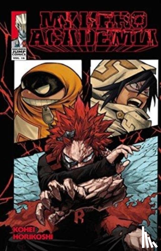 Horikoshi, Kohei - My Hero Academia, Vol. 16
