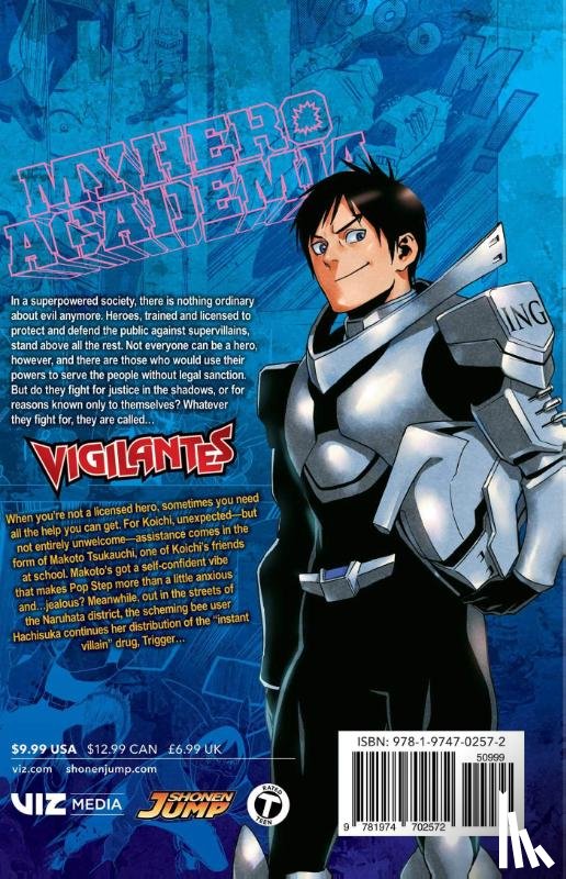 Furuhashi, Hideyuki - My Hero Academia: Vigilantes, Vol. 3