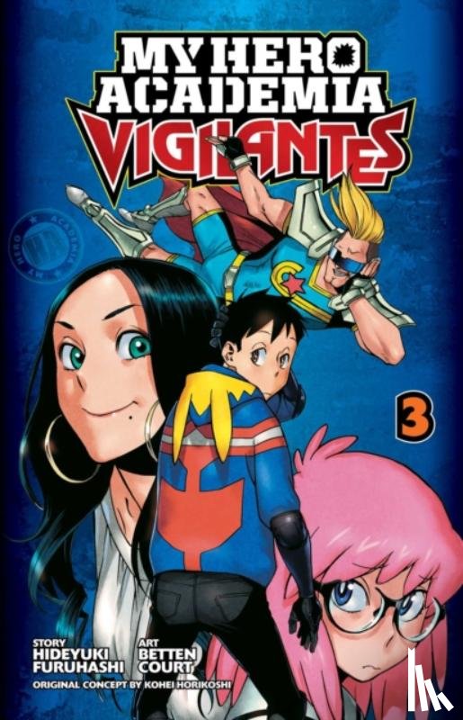 Furuhashi, Hideyuki - My Hero Academia: Vigilantes, Vol. 3