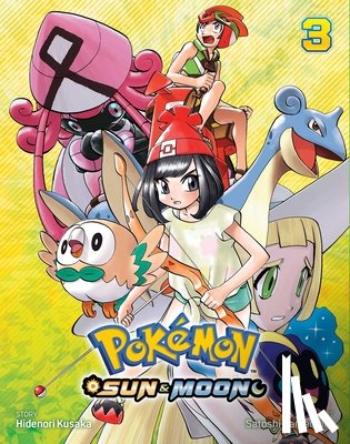 Kusaka, Hidenori - Pokemon: Sun & Moon, Vol. 3