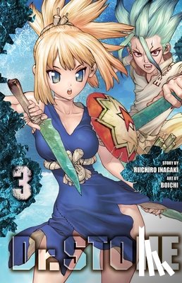 Inagaki, Riichiro - Dr. STONE, Vol. 3