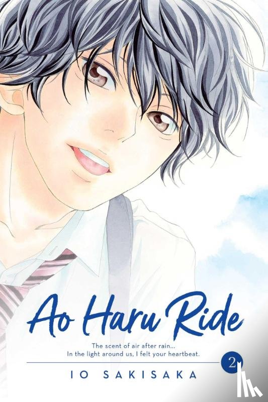 Sakisaka, Io - Ao Haru Ride, Vol. 2