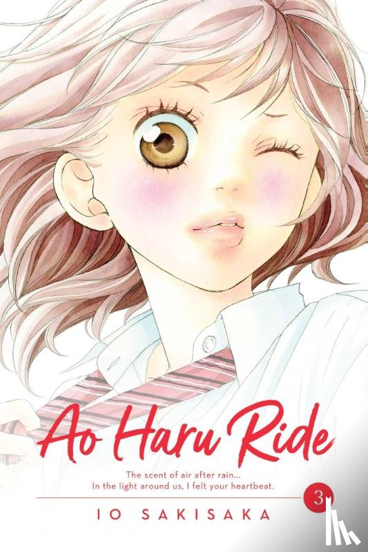 Sakisaka, Io - Ao Haru Ride, Vol. 3