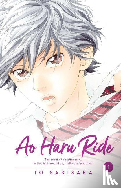 Sakisaka, Io - Ao Haru Ride, Vol. 4