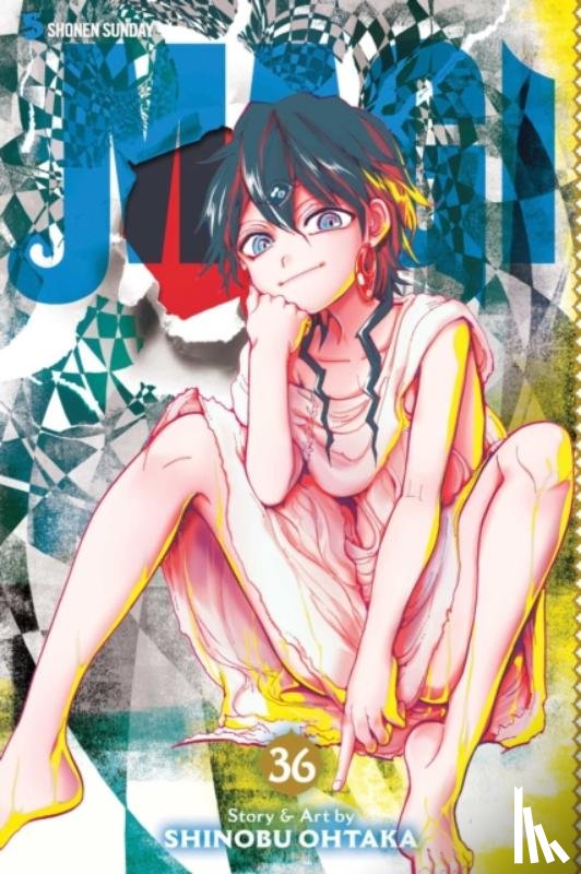 Ohtaka, Shinobu - Magi: The Labyrinth of Magic, Vol. 36