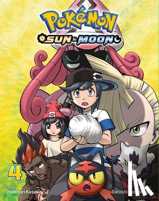 Kusaka, Hidenori - Pokemon: Sun & Moon, Vol. 4