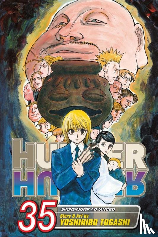 Togashi, Yoshihiro - Hunter x Hunter, Vol. 35