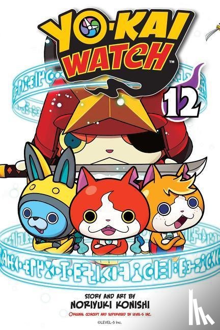 Konishi, Noriyuki - YO-KAI WATCH, Vol. 12
