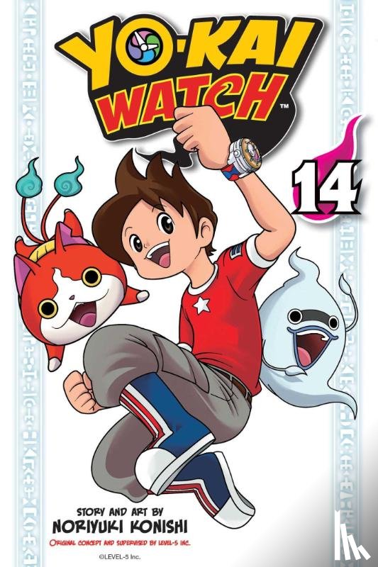 Konishi, Noriyuki - YO-KAI WATCH, Vol. 14