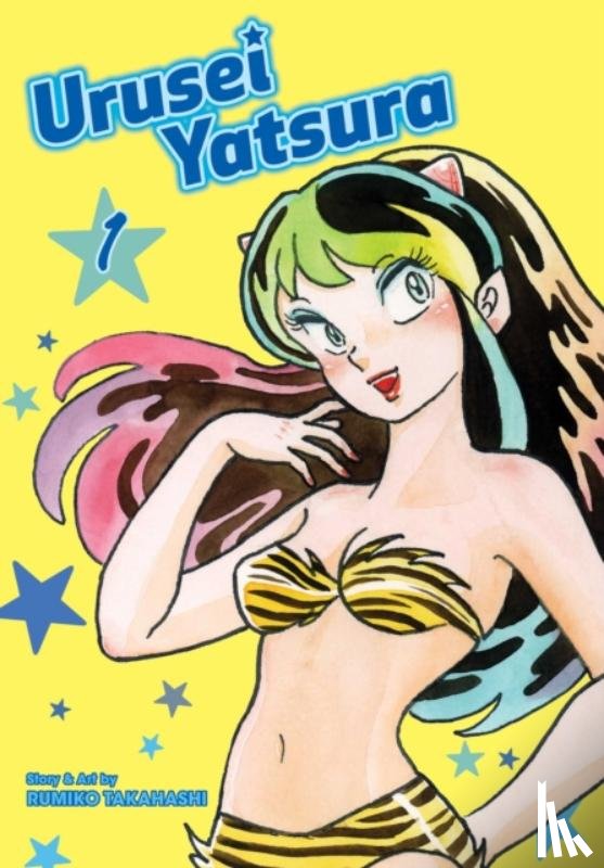 Takahashi, Rumiko - Urusei Yatsura, Vol. 1