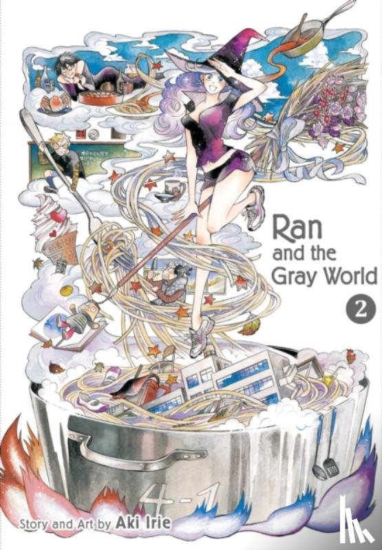 Irie, Aki - Ran and the Gray World, Vol. 2