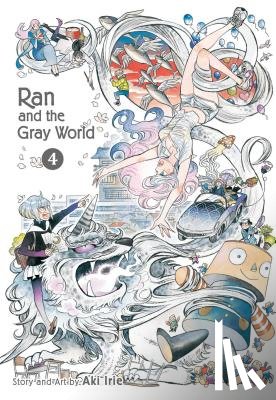 Irie, Aki - Ran and the Gray World, Vol. 4