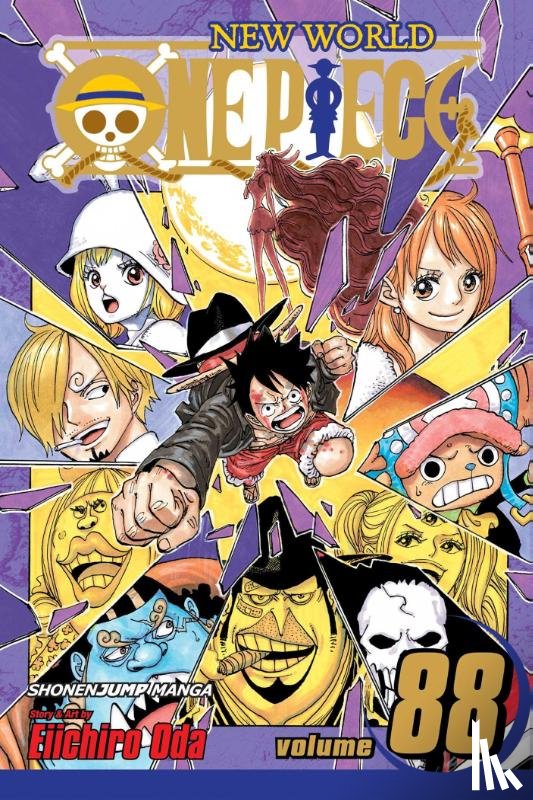 Oda, Eiichiro - One Piece, Vol. 88
