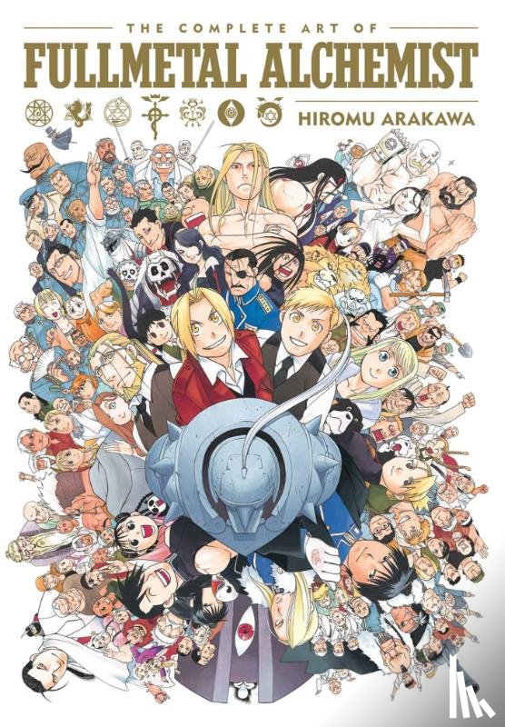Arakawa, Hiromu - The Complete Art of Fullmetal Alchemist