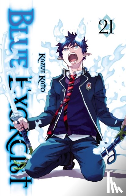 Kato, Kazue - Blue Exorcist, Vol. 21