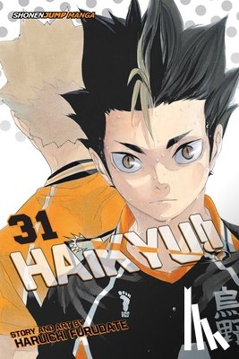 Furudate, Haruichi - Haikyu!!, Vol. 31