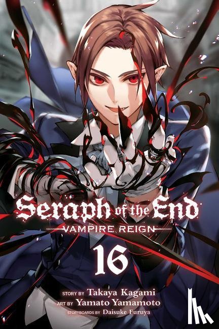 Kagami, Takaya - Seraph of the End, Vol. 16