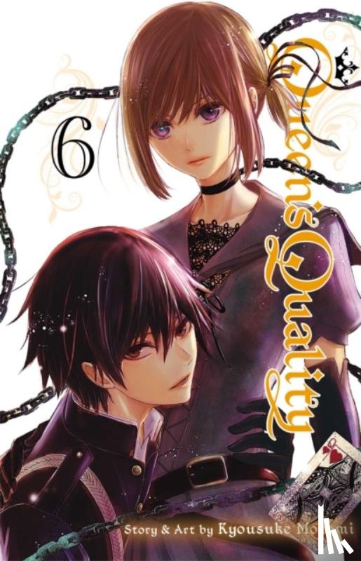 Motomi, Kyousuke - Queen's Quality, Vol. 6
