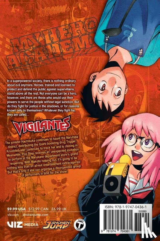 Furuhashi, Hideyuki - My Hero Academia: Vigilantes, Vol. 4