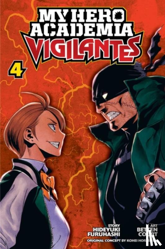 Furuhashi, Hideyuki - My Hero Academia: Vigilantes, Vol. 4
