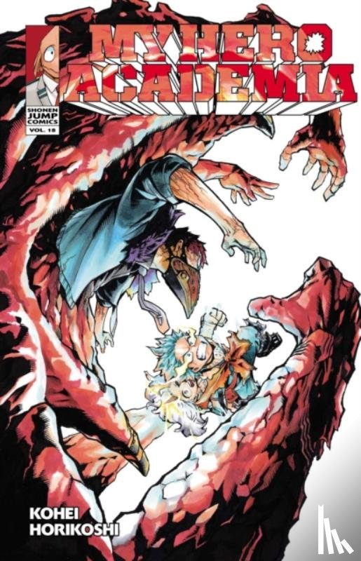 Horikoshi, Kohei - My Hero Academia, Vol. 18